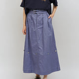BOMBAY SKIRT COTTON HEMP
