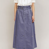 BOMBAY SKIRT COTTON HEMP
