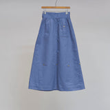 BOMBAY SKIRT COTTON HEMP