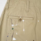 BASIC CHINO PANT PAINT