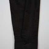 OPEN COLLAR SH LINEN FLEECE
