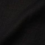 OPEN COLLAR SH LINEN FLEECE
