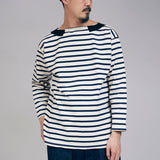 B.ARMY 14.1oz SLUB BORDER SH