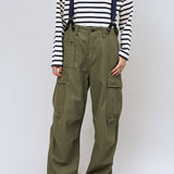 B.ARMY 14.1oz SLUB BORDER SH
