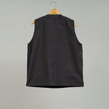 FARMER VEST ST DOUBLE CLOTH
