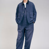 P-55 LYBRO DUNGAREE CANVAS