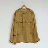FIELD JACKET LINEN BASKET