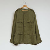 FIELD JACKET LINEN BASKET