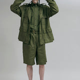 FIELD JACKET LINEN BASKET