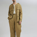 FIELD JACKET LINEN BASKET