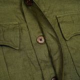 FIELD JACKET LINEN BASKET
