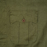 FIELD JACKET LINEN BASKET