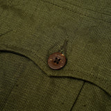 FIELD JACKET LINEN BASKET