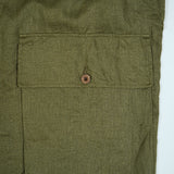 FIELD JACKET LINEN BASKET