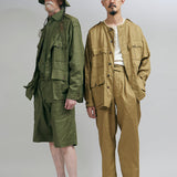 FIELD JACKET LINEN BASKET