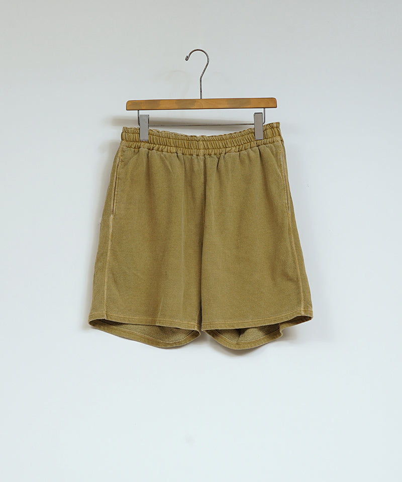 UTILITY SWEAT SHORT TC PIGMENT