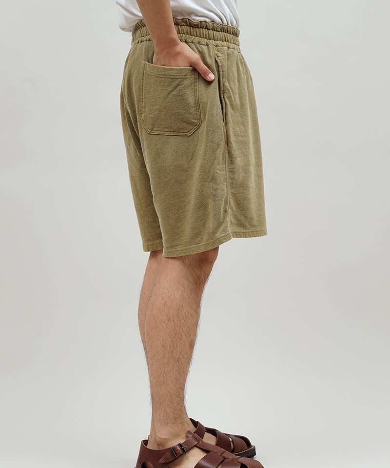 UTILITY SWEAT SHORT TC PIGMENT