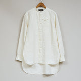 SADDLER SHIRT HD LINEN NIDOM