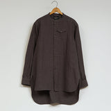 SADDLER SHIRT HD LINEN NIDOM