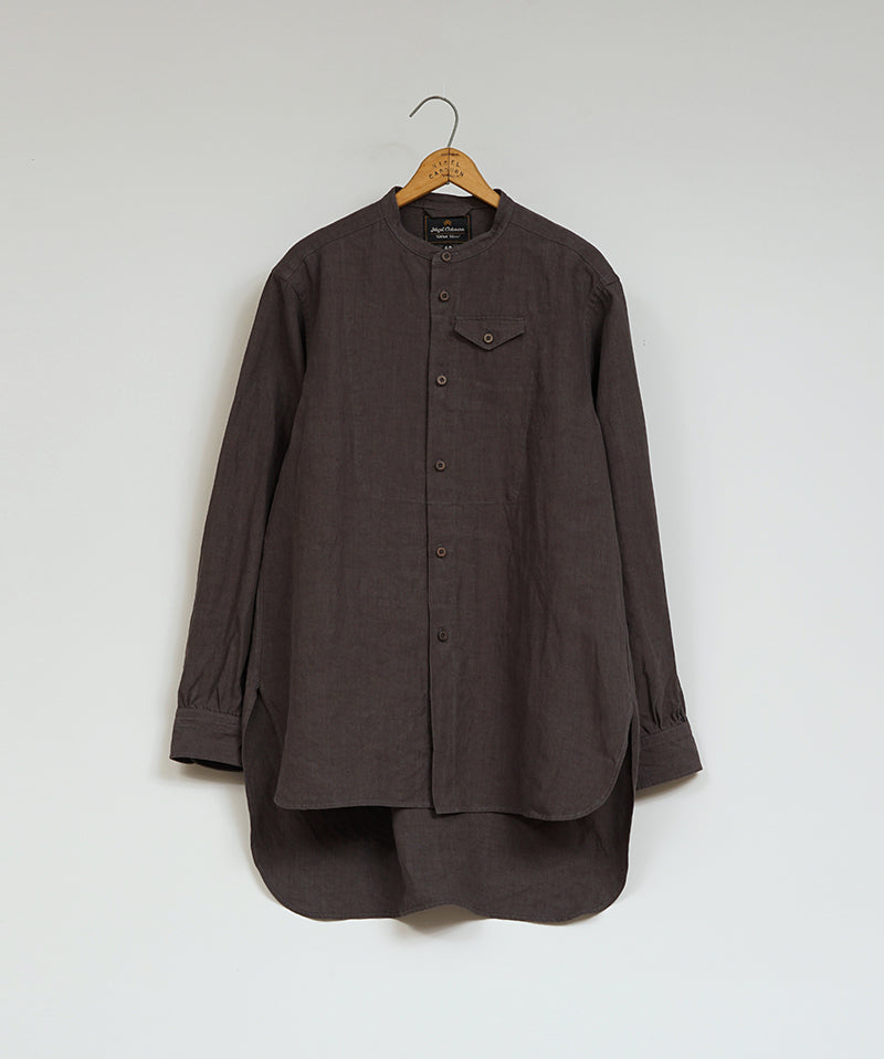 SADDLER SHIRT HD LINEN NIDOM