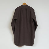 SADDLER SHIRT HD LINEN NIDOM