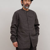 SADDLER SHIRT HD LINEN NIDOM