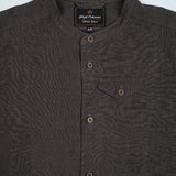 SADDLER SHIRT HD LINEN NIDOM