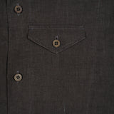 SADDLER SHIRT HD LINEN NIDOM