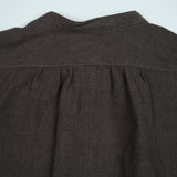SADDLER SHIRT HD LINEN NIDOM