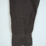 SADDLER SHIRT HD LINEN NIDOM