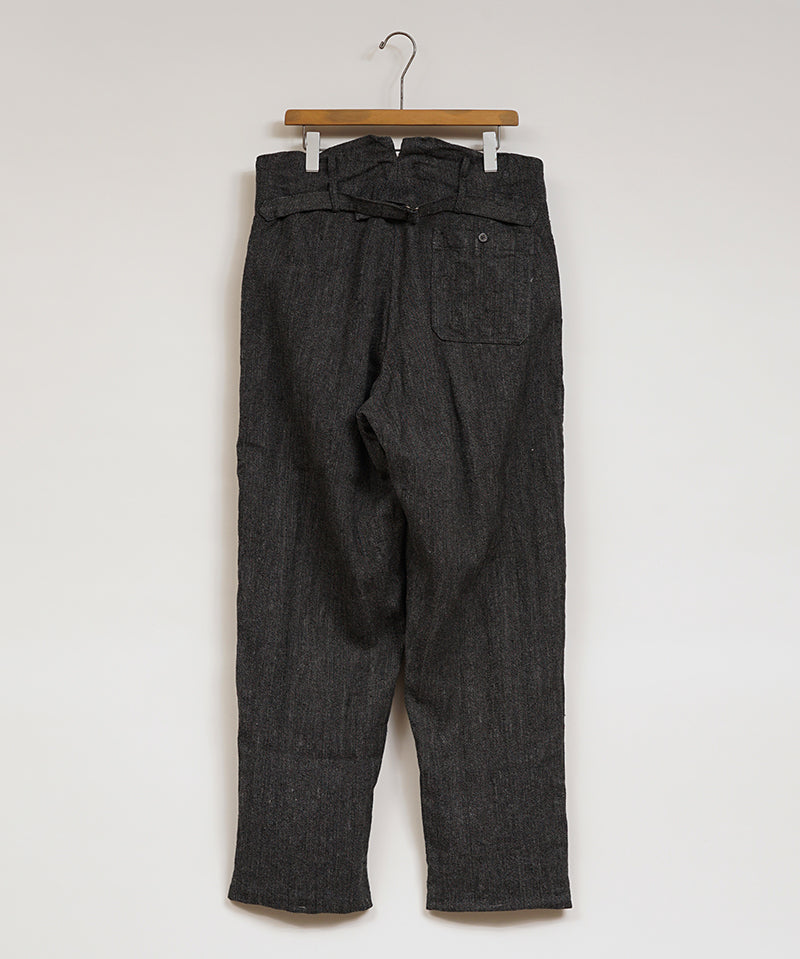 COBBLER PANT HEMP STRIPE
