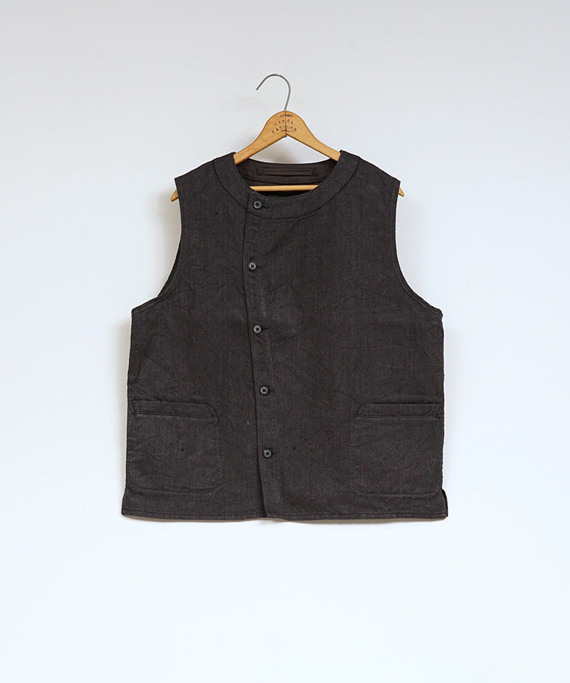 FARMER VEST HEAVY HBT