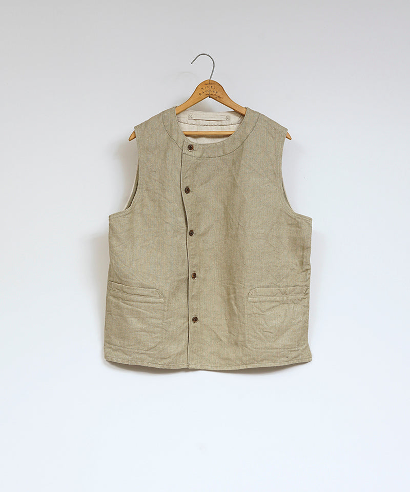 FARMER VEST HEAVY HBT