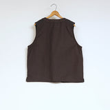 FARMER VEST HEAVY HBT