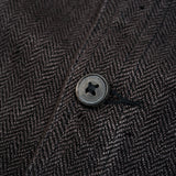FARMER VEST HEAVY HBT