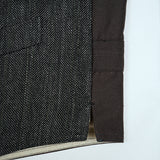 COBBLER VEST HEMP STRIPE