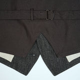 COBBLER VEST HEMP STRIPE