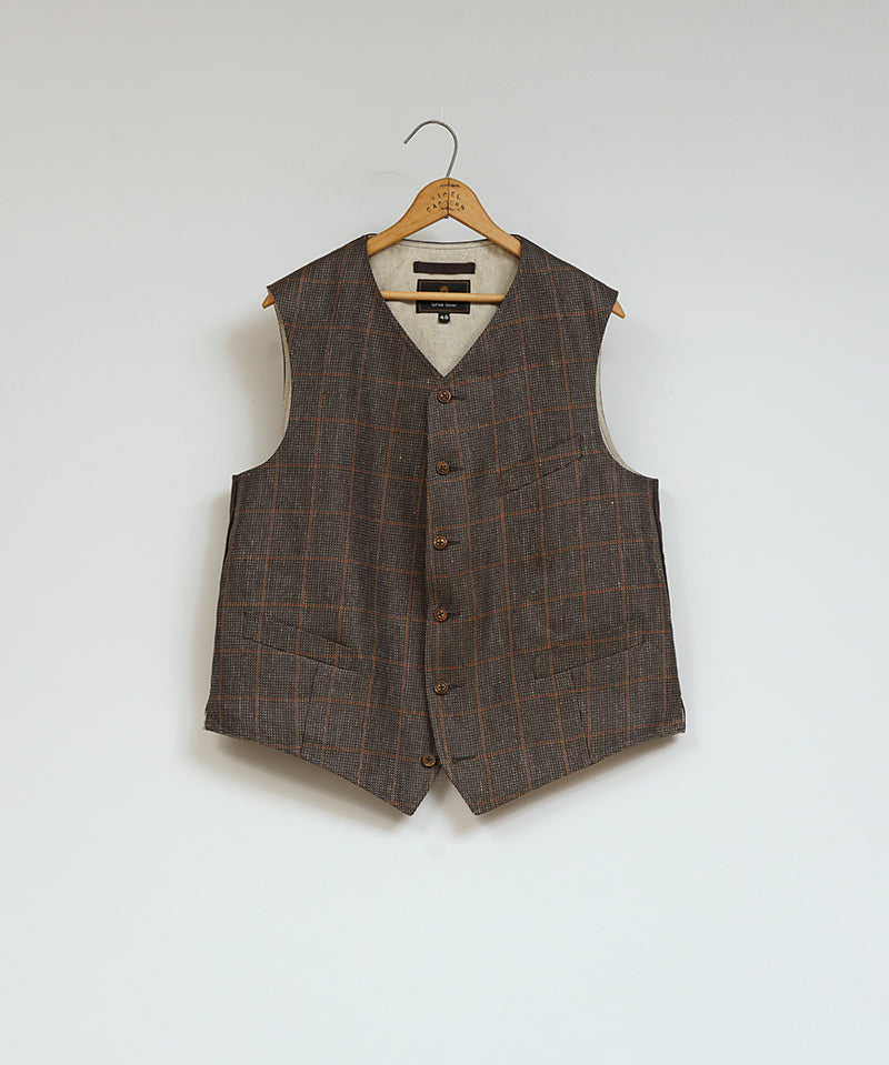 COBBLER VEST HEMP CHECK