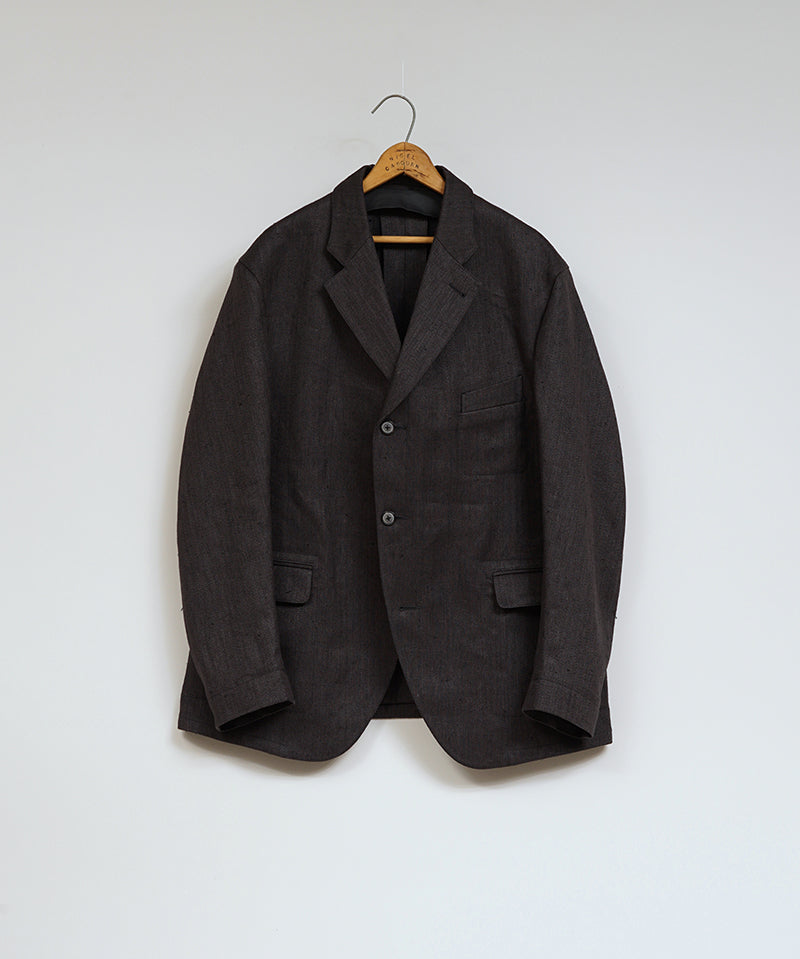 FARMER JACKET HEAVY HERRINGBONE TWILL