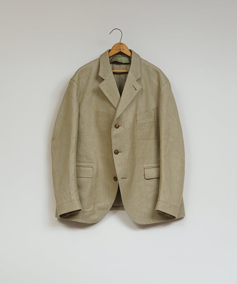 FARMER JACKET HEAVY HERRINGBONE TWILL