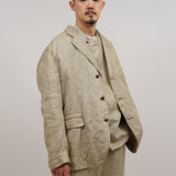 FARMER JACKET HEAVY HERRINGBONE TWILL