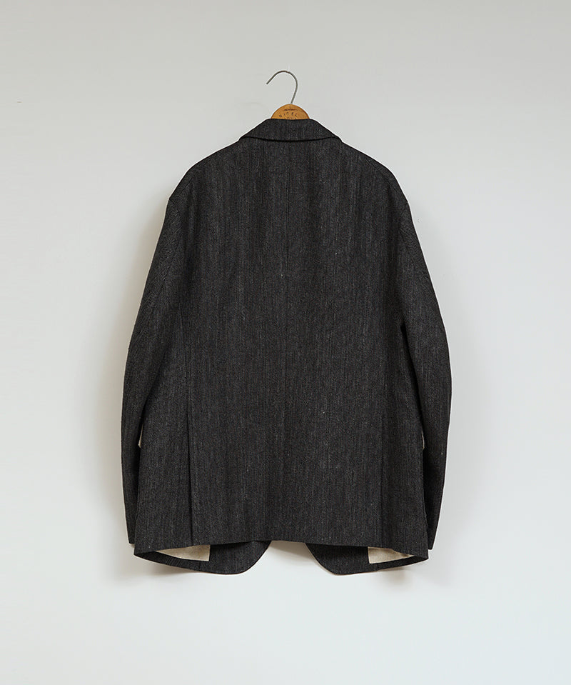 COBBLER JACKET HEMP STRIPE
