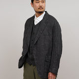 COBBLER JACKET HEMP STRIPE
