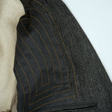 COBBLER JACKET HEMP STRIPE