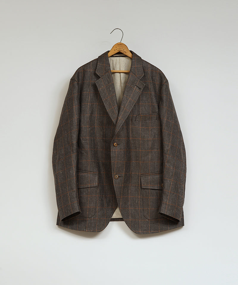 COBBLER JACKET HEMP CHECK
