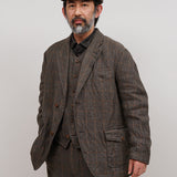 COBBLER JACKET HEMP CHECK