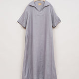 SKIPPER DRESS SHORT SLEEVE LINEN