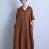 SKIPPER DRESS SHORT SLEEVE LINEN