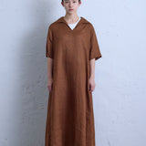 SKIPPER DRESS SHORT SLEEVE LINEN