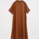 SKIPPER DRESS SHORT SLEEVE LINEN